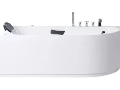 Online Wanna z masażem SAYULA 170 x 80 cm Biały Wanny Z Hydromasażem|Wszystkie Wanny