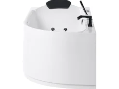Online Wanna z masażem SAYULA 170 x 80 cm Biały Wanny Z Hydromasażem|Wszystkie Wanny