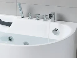 Online Wanna z masażem SAYULA 170 x 80 cm Biały Wanny Z Hydromasażem|Wszystkie Wanny