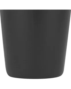 Wazon dekoracyjny APAMEA Kamionka 33 cm Czarny