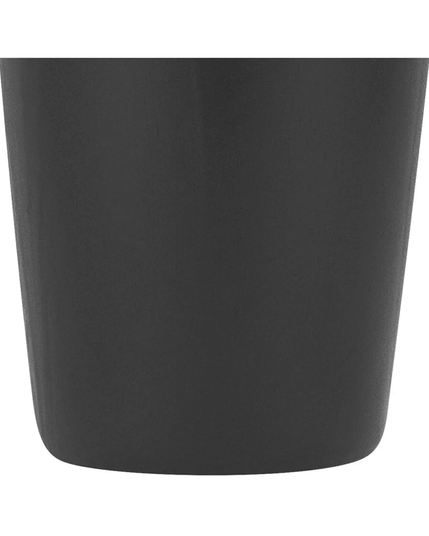 Wazon dekoracyjny APAMEA Kamionka 33 cm Czarny