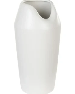 Wazon dekoracyjny APAMEA Kamionka 33 cm Biały