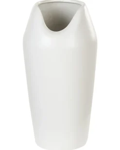 Wazon dekoracyjny APAMEA Kamionka 33 cm Biały