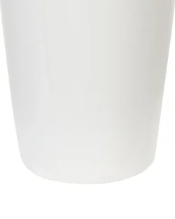 Wazon dekoracyjny APAMEA Kamionka 33 cm Biały