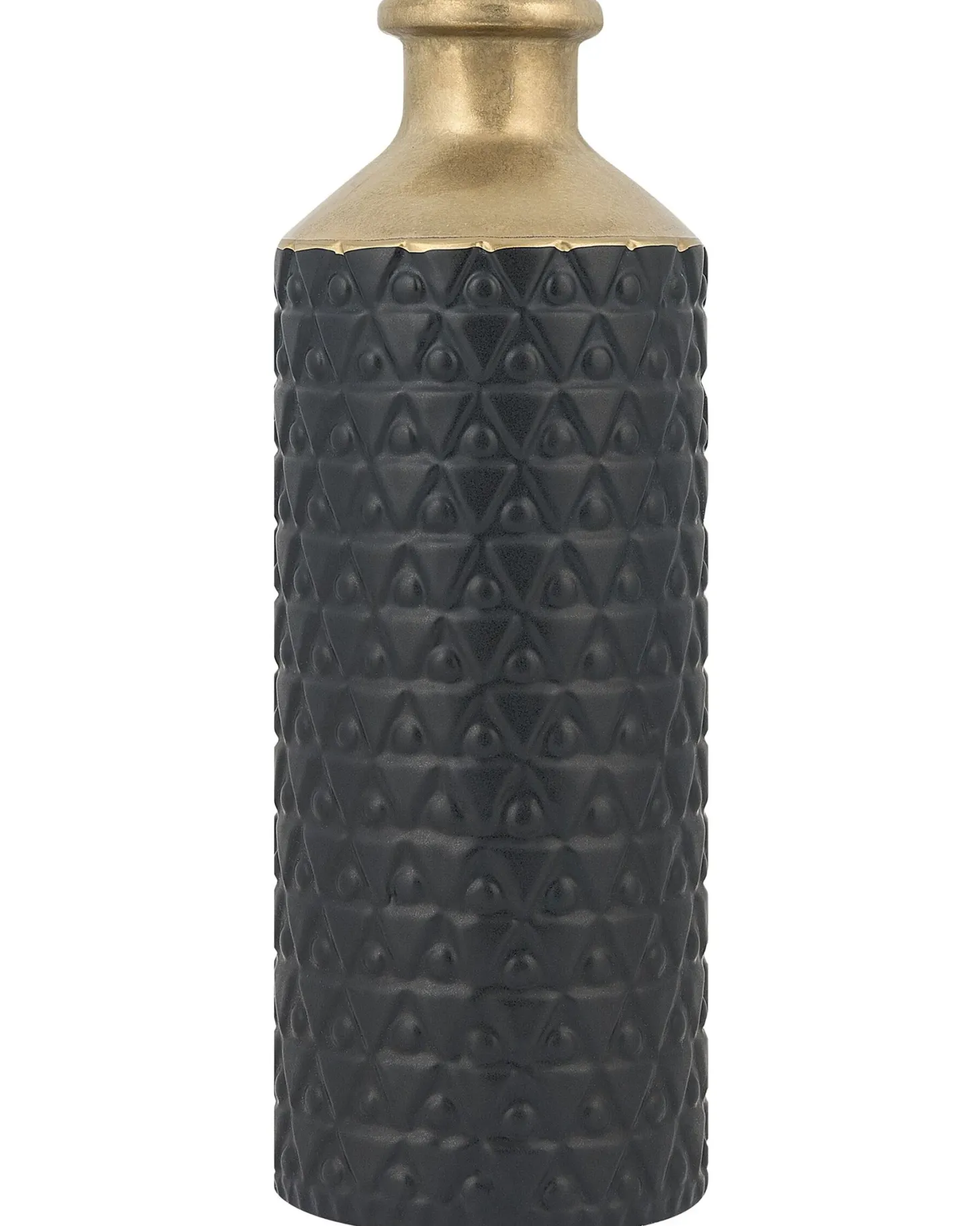 Wazon dekoracyjny ARSIN Kamionka 39 cm Czarny
