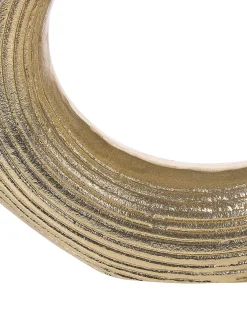 Wazon dekoracyjny COMAL Metal 40 cm Złoty