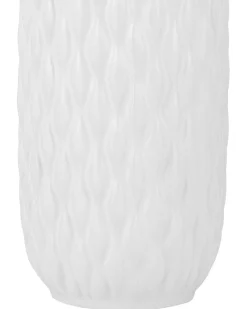 Wazon dekoracyjny EMAR Kamionka 31 cm Biały