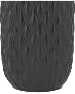 Wazon dekoracyjny EMAR Kamionka 31 cm Czarny