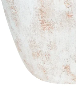 Wazon dekoracyjny IPOH Ceramika 30 cm Złamana biel
