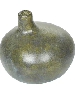 Wazon dekoracyjny KLANG Ceramika 18 cm Szary