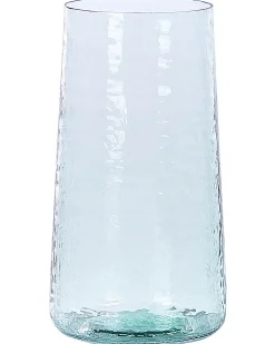 Wazon dekoracyjny KULCHE Szkło 25/17 cm Przezroczysty