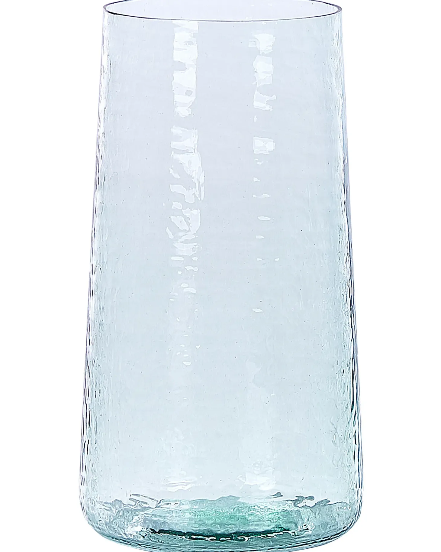 Wazon dekoracyjny KULCHE Szkło 25/17 cm Przezroczysty