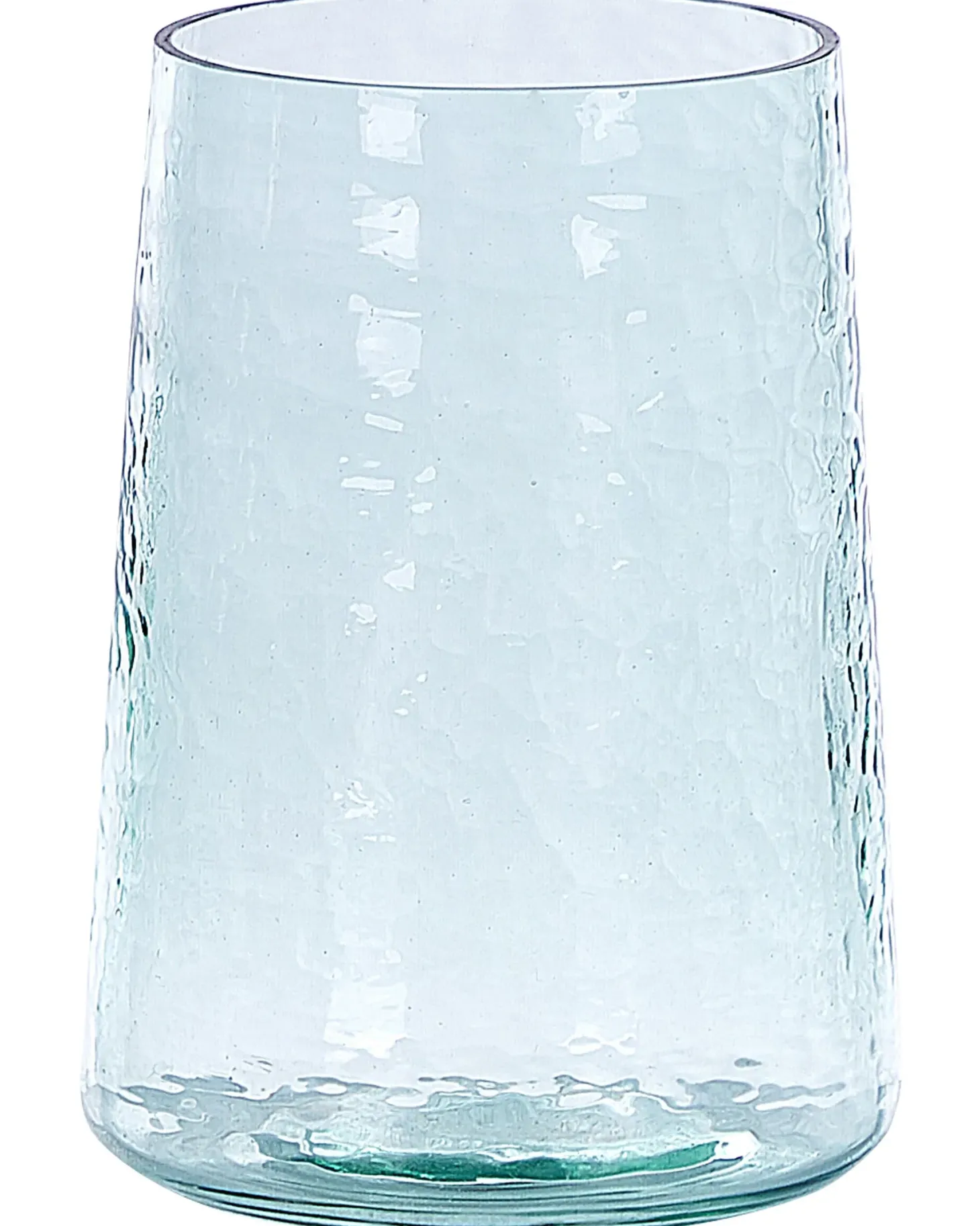 Wazon dekoracyjny KULCHE Szkło 25/17 cm Przezroczysty