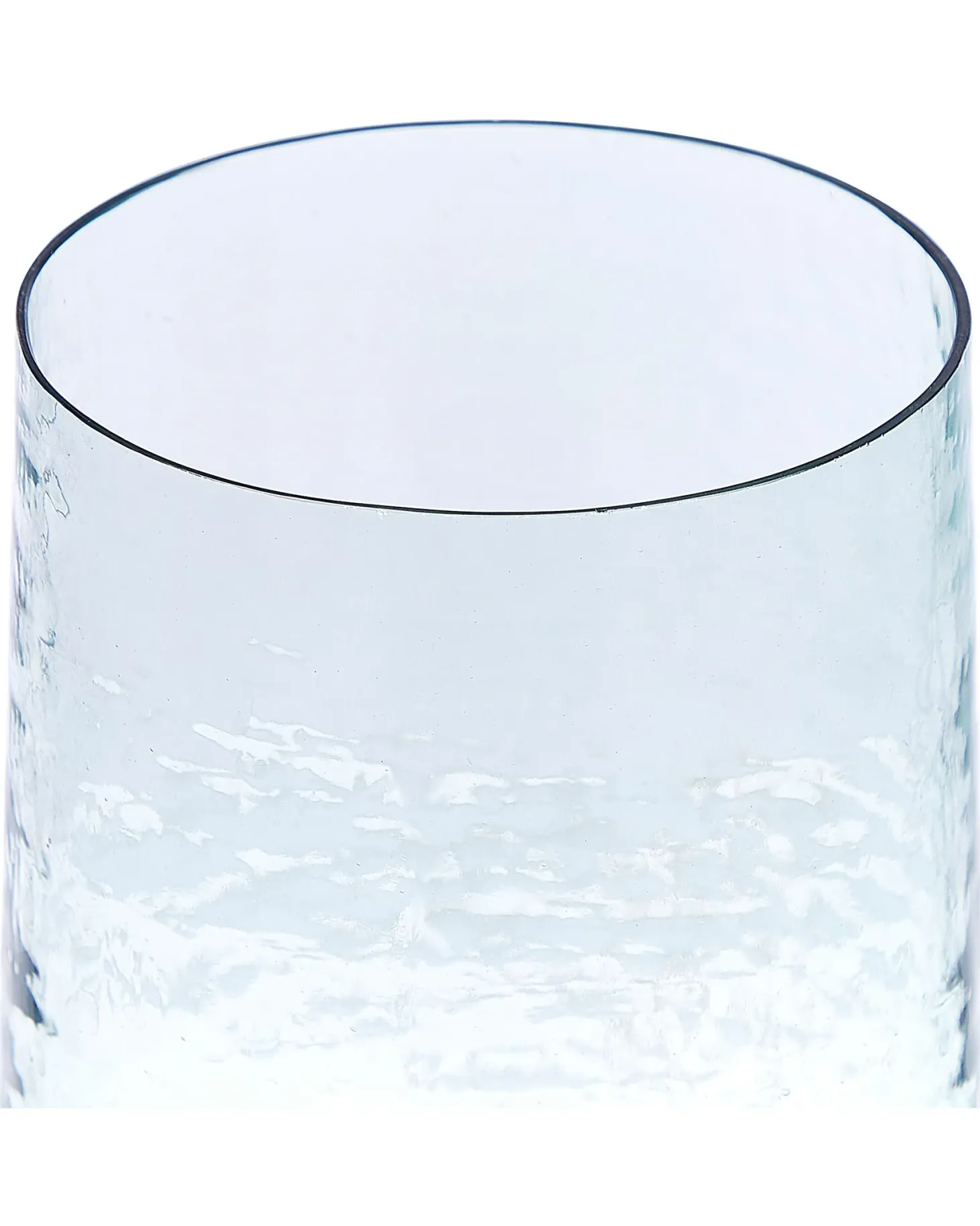 Wazon dekoracyjny KULCHE Szkło 25/17 cm Przezroczysty