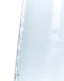 Wazon dekoracyjny KULCHE Szkło 25/17 cm Przezroczysty