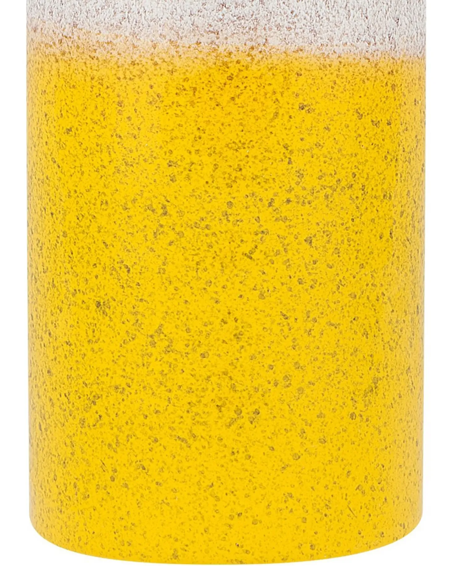 Wazon dekoracyjny LARNACA Kamionka 36 cm Kolorowy