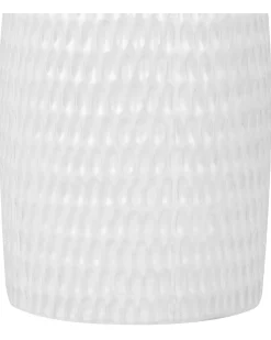 Wazon dekoracyjny LINZI Kamionka 25 cm Biały