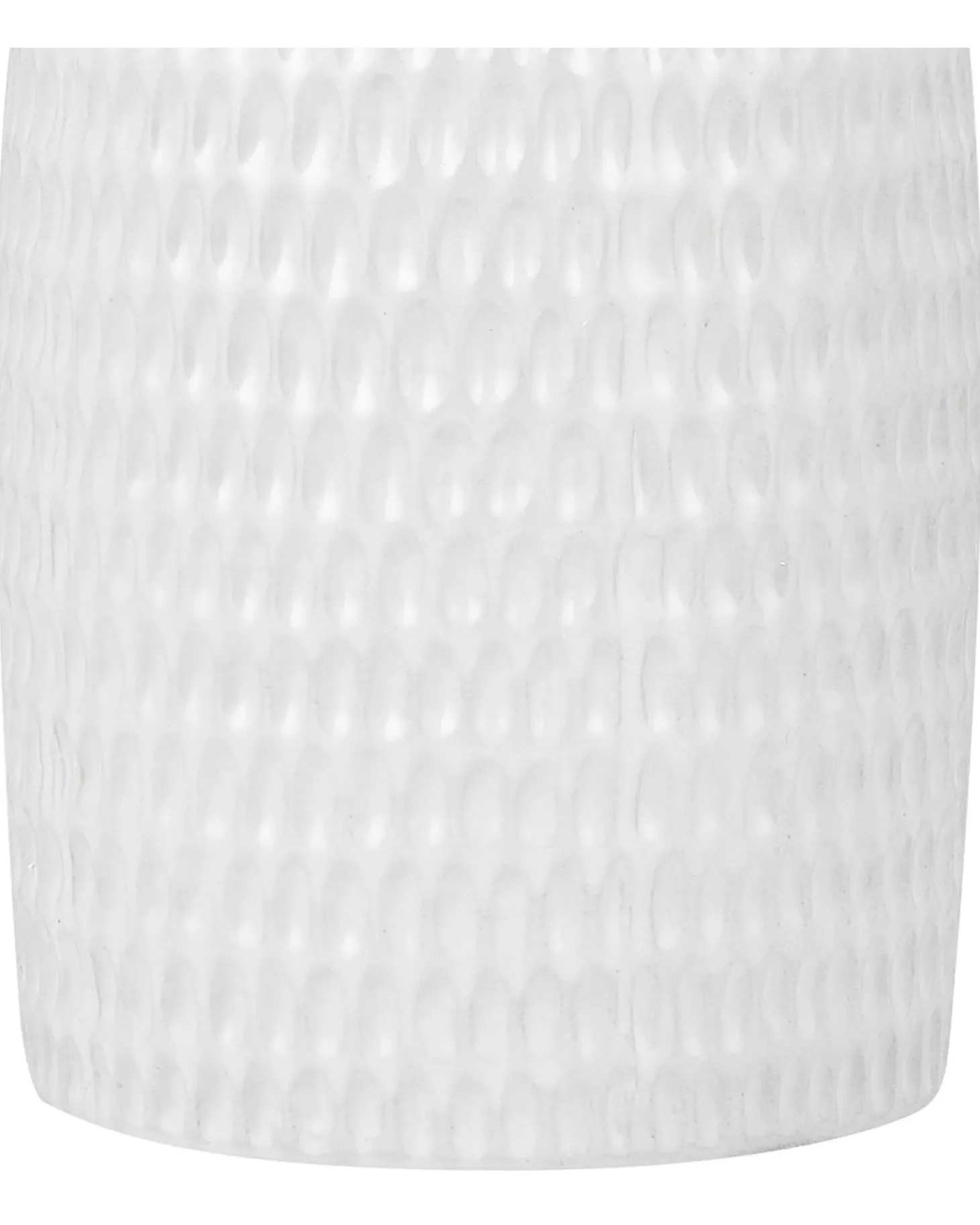 Wazon dekoracyjny LINZI Kamionka 25 cm Biały