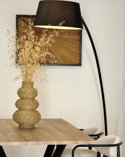 Wazon dekoracyjny MARANG Trawa morska 41 cm Naturalny