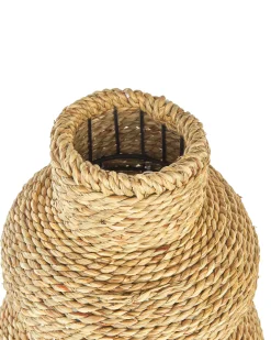 Wazon dekoracyjny MARANG Trawa morska 41 cm Naturalny