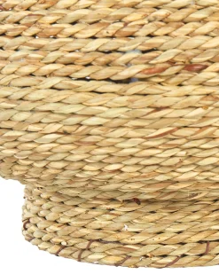 Wazon dekoracyjny MARANG Trawa morska 41 cm Naturalny