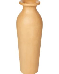 Wazon dekoracyjny MUAR Ceramika 60 cm Pomarańczowy