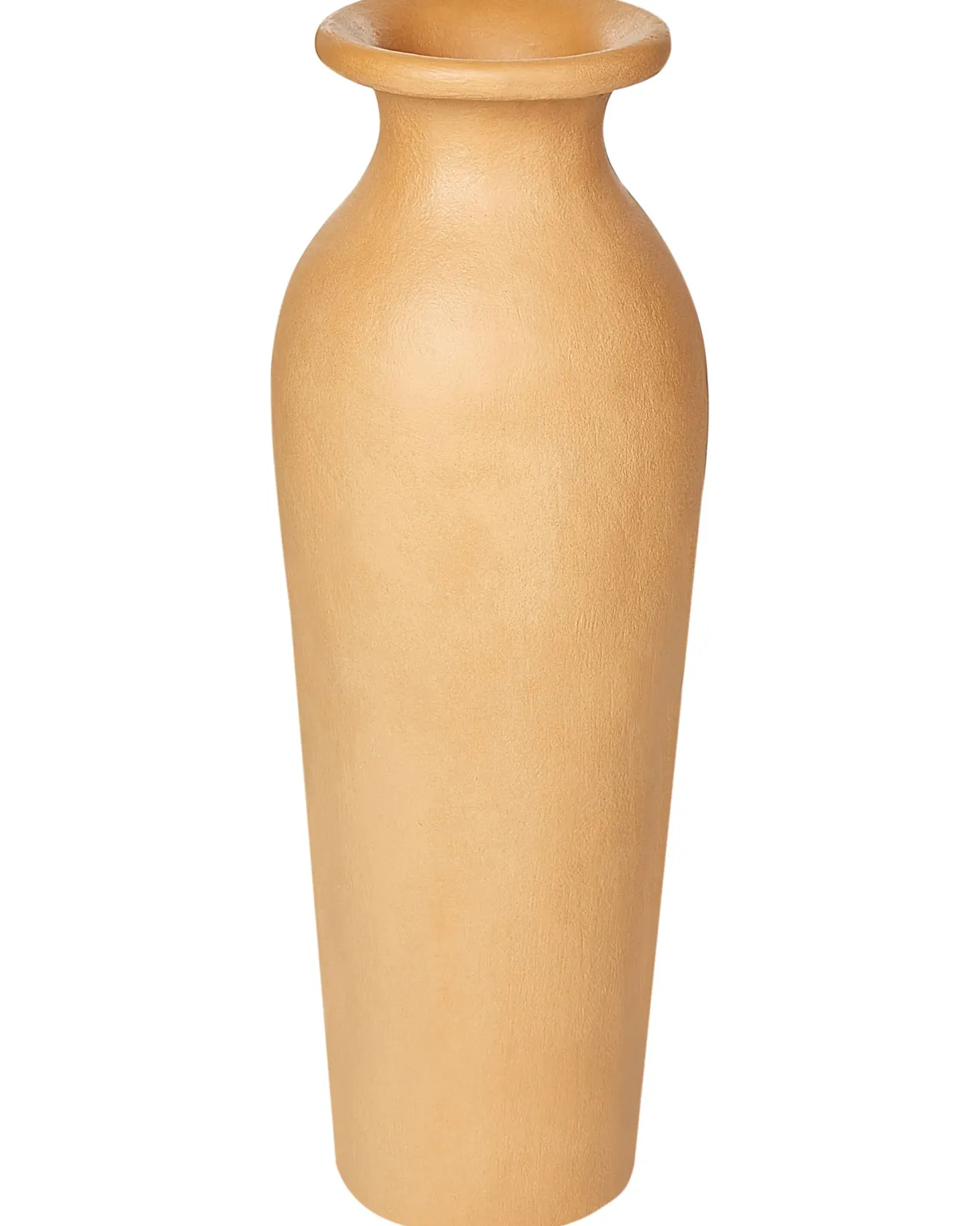 Wazon dekoracyjny MUAR Ceramika 60 cm Pomarańczowy