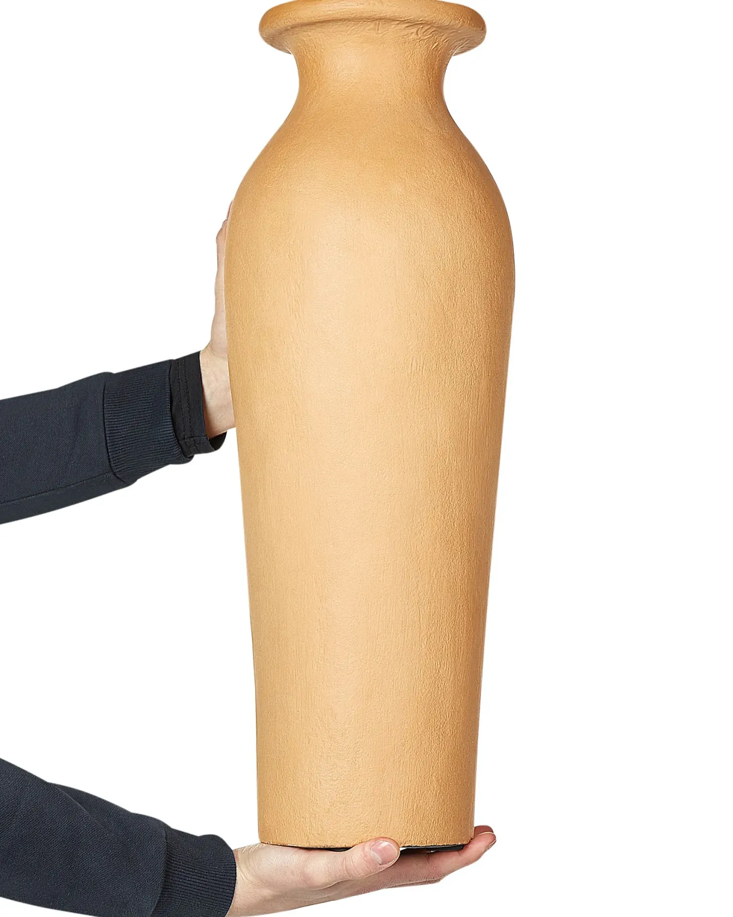 Wazon dekoracyjny MUAR Ceramika 60 cm Pomarańczowy
