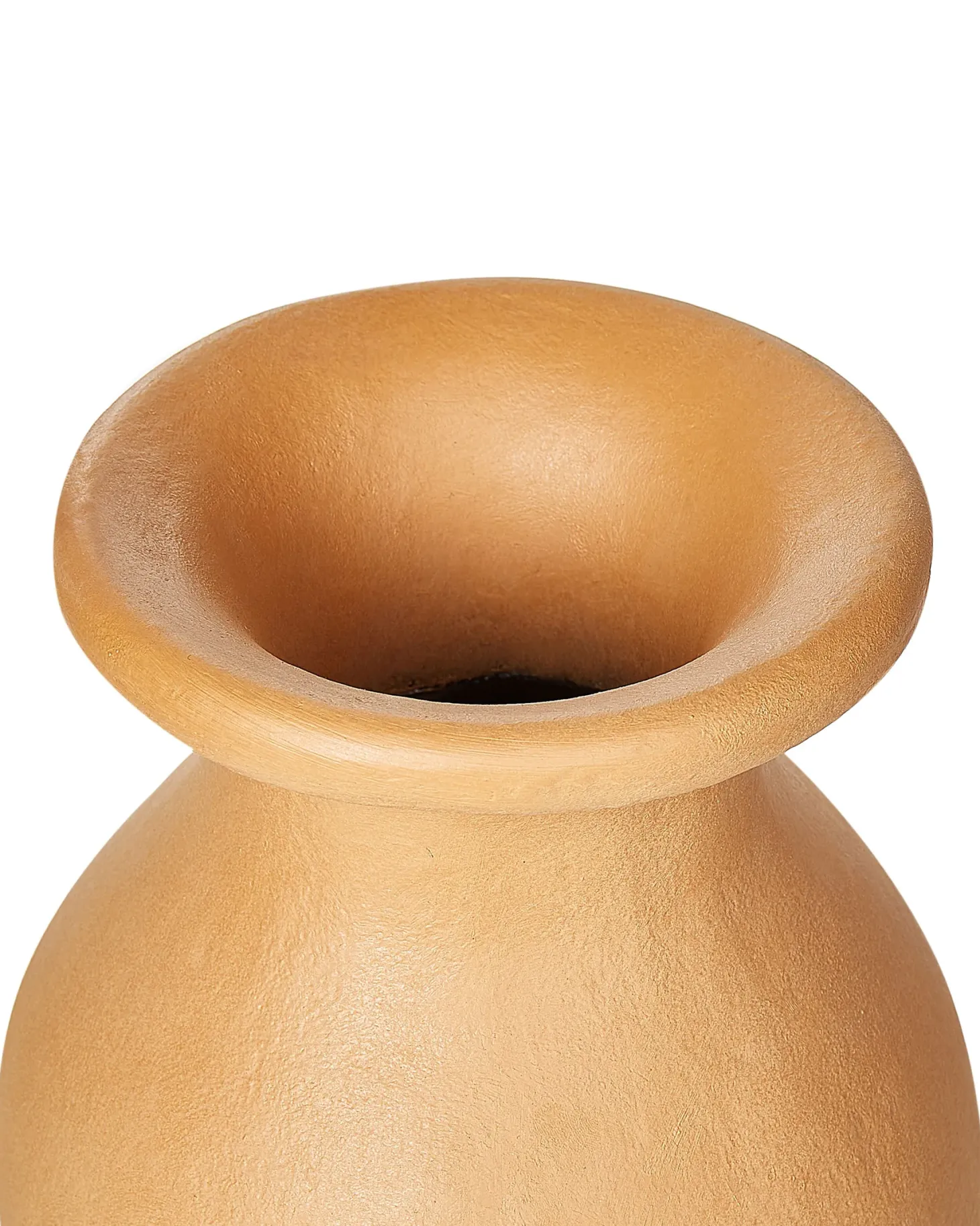 Wazon dekoracyjny MUAR Ceramika 60 cm Pomarańczowy