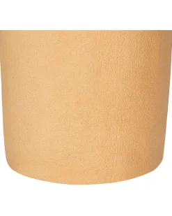 Wazon dekoracyjny MUAR Ceramika 60 cm Pomarańczowy