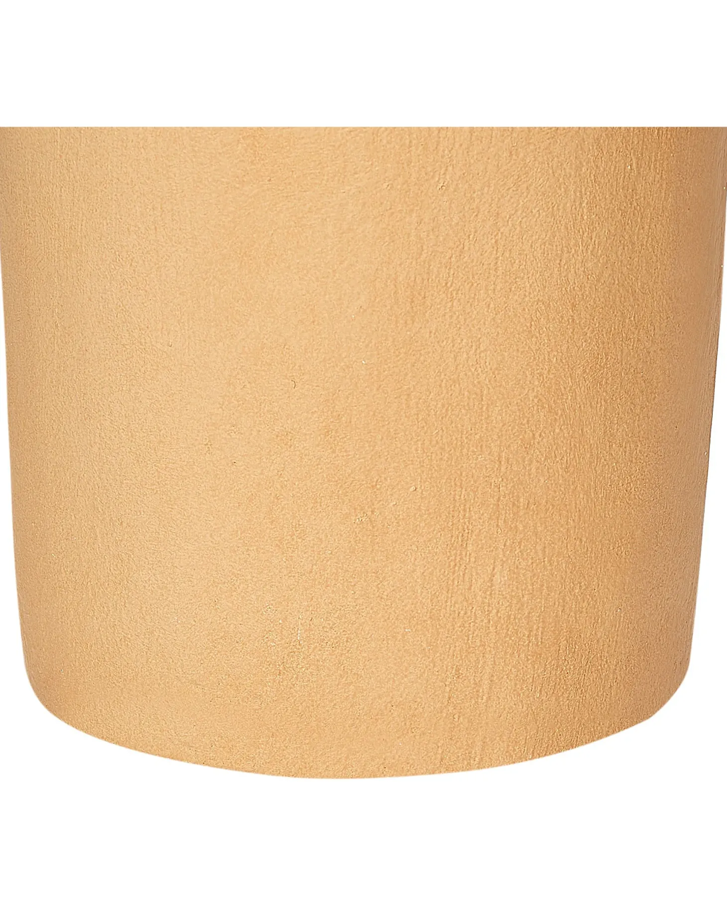 Wazon dekoracyjny MUAR Ceramika 60 cm Pomarańczowy