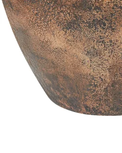 Wazon dekoracyjny PUCHONG Ceramika 40 cm Miedziany