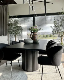 Wazon dekoracyjny PUCHONG Ceramika 40 cm Miedziany