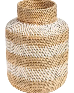 Wazon dekoracyjny RENUN Ceramika 36 cm Naturalny