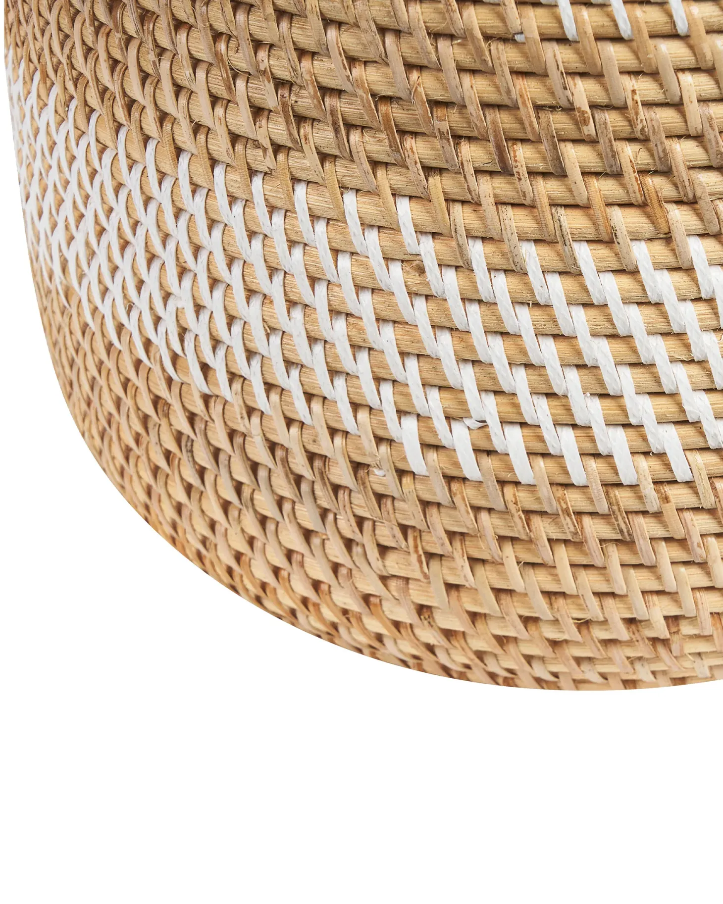 Wazon dekoracyjny RENUN Ceramika 36 cm Naturalny