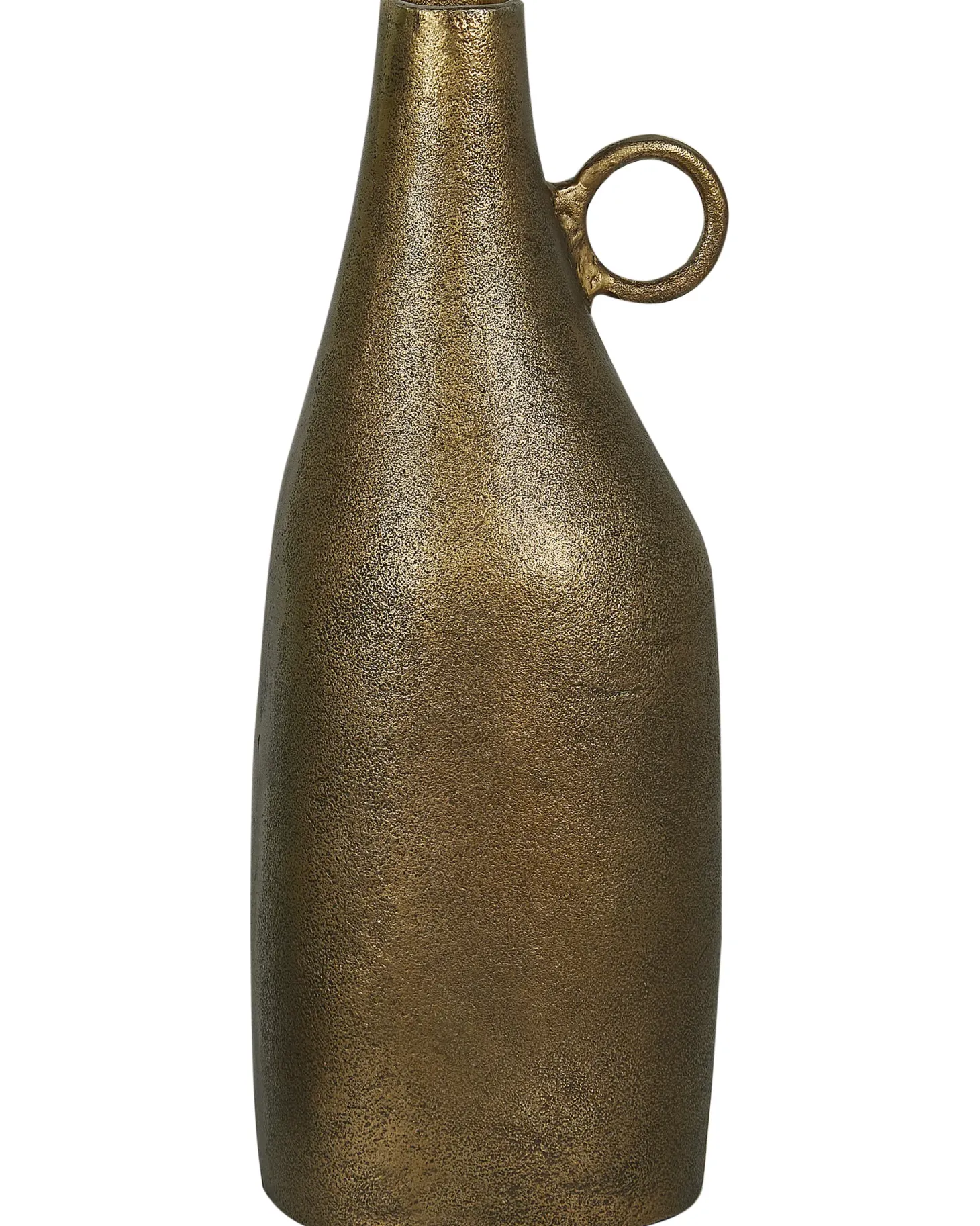 Wazon dekoracyjny SAMBHAR Metal 46 cm Mosiężny