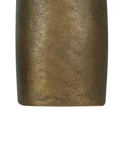 Wazon dekoracyjny SAMBHAR Metal 46 cm Mosiężny