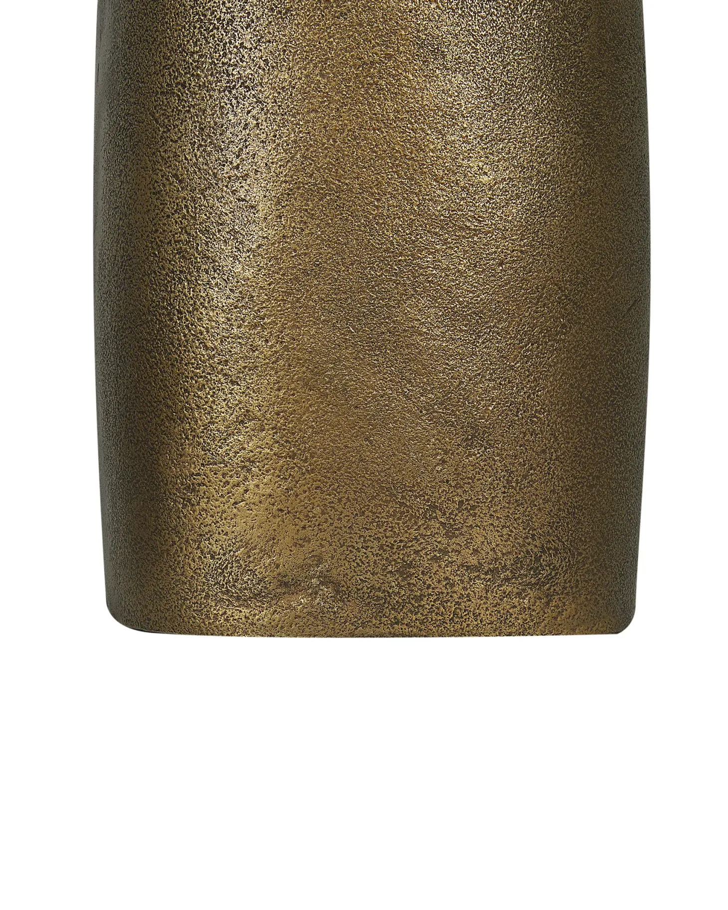 Wazon dekoracyjny SAMBHAR Metal 46 cm Mosiężny