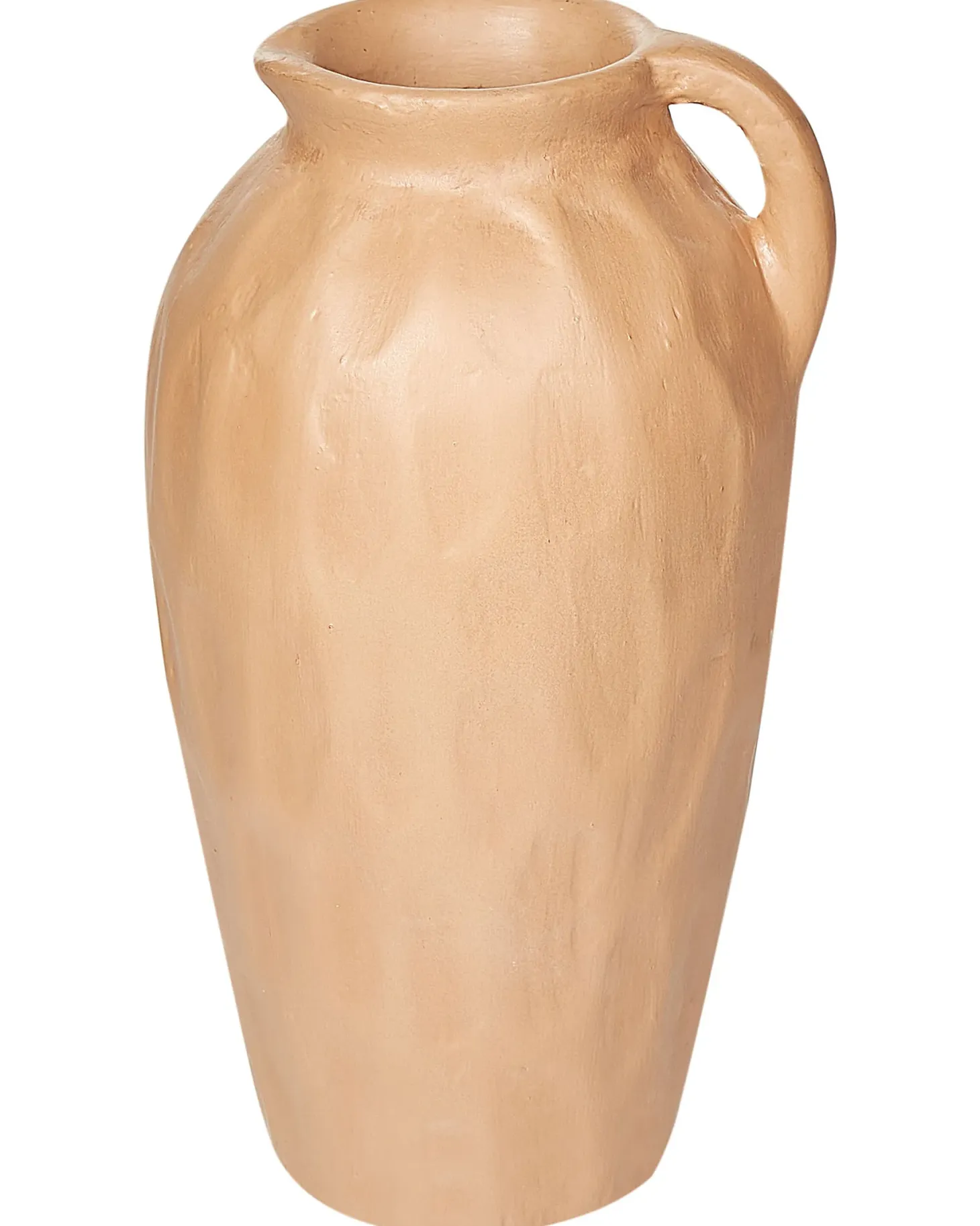 Wazon dekoracyjny TAIPING Ceramika 46 cm Piaskowy