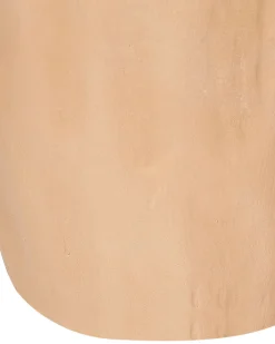 Wazon dekoracyjny TAIPING Ceramika 46 cm Piaskowy