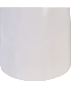 Wazon dekoracyjny TARRAGONA Ceramika 57 cm Biały