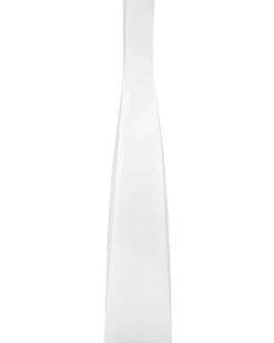 Wazon dekoracyjny THAPSUS Ceramika 39 cm Biały