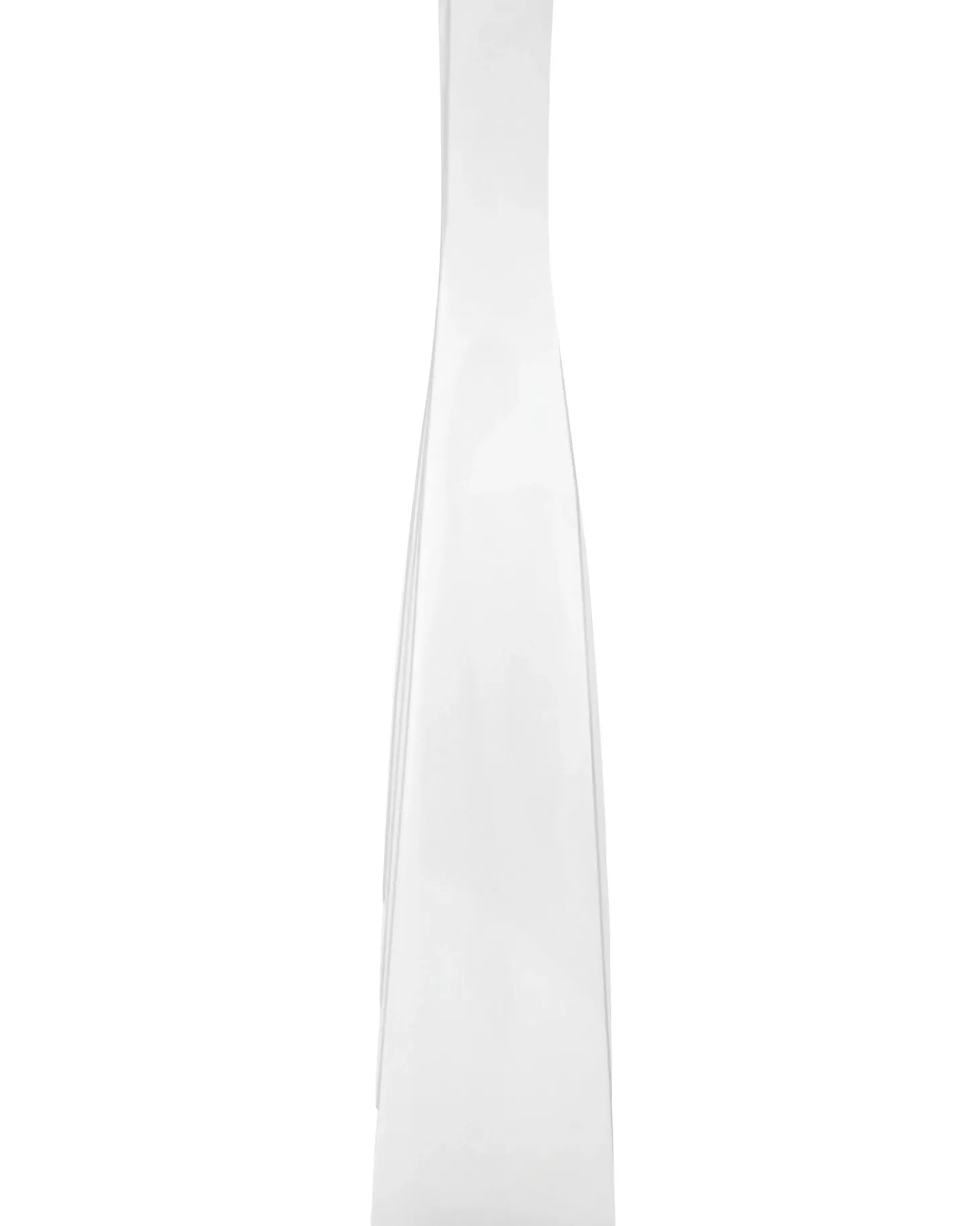 Wazon dekoracyjny THAPSUS Ceramika 39 cm Biały