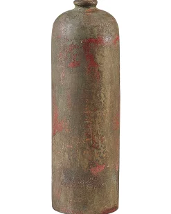 Wazon dekoracyjny UBEDA Ceramika 41 cm Zielony