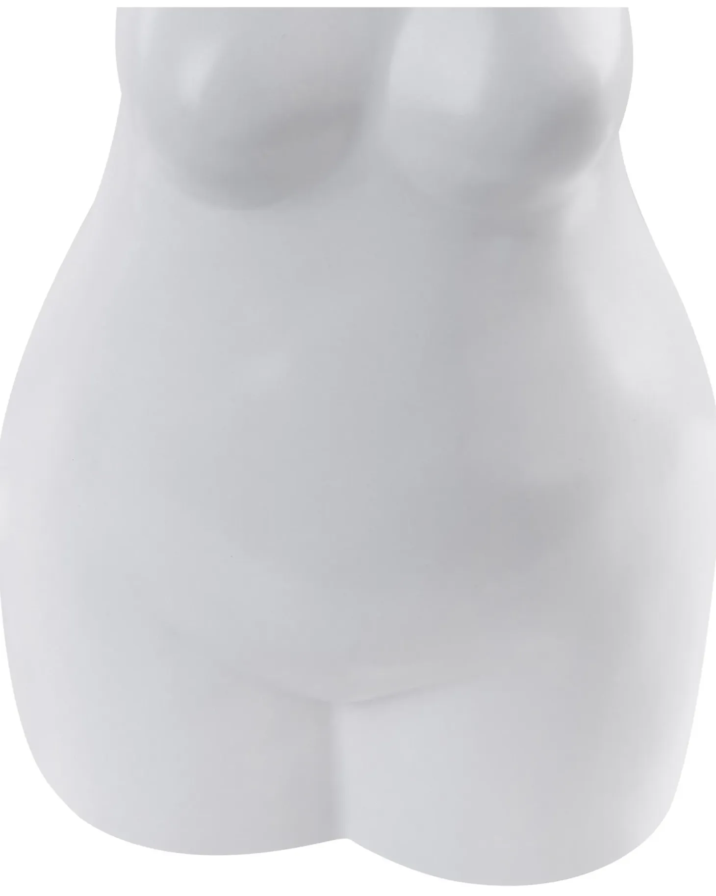 Wazon na kwiaty AIGIO Ceramika 25 cm Biały