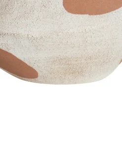 Wazon na kwiaty ALOSIDAE Kamionka 19 cm Jasnobeżowy