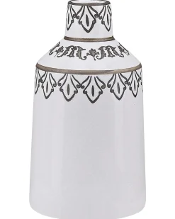 Wazon na kwiaty AMISOS Kamionka 25 cm Biały