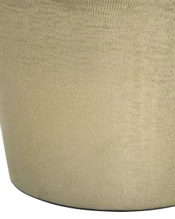 Wazon na kwiaty AMRIT Metal 31 cm Złoty