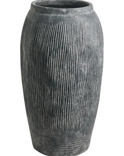 Wazon na kwiaty ARGINO 50 cm Szary