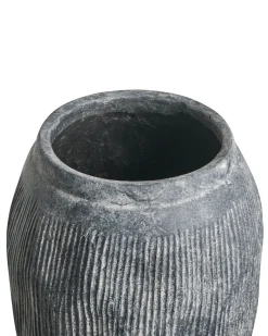 Wazon na kwiaty ARGINO 50 cm Szary